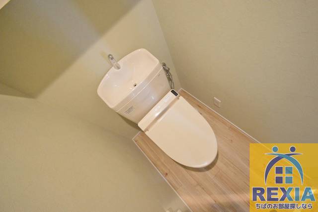 ハイツ千葉市神明町のトイレ写真