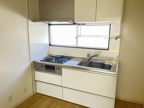 サンディスク米山 A棟のキッチン写真