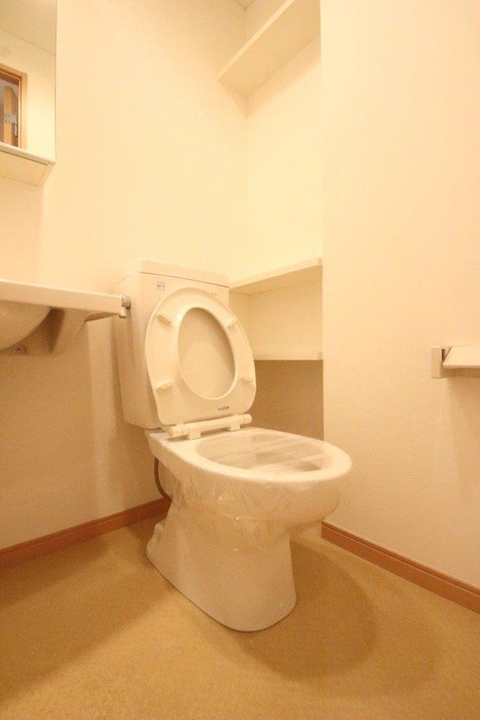 Nest-1のトイレ写真