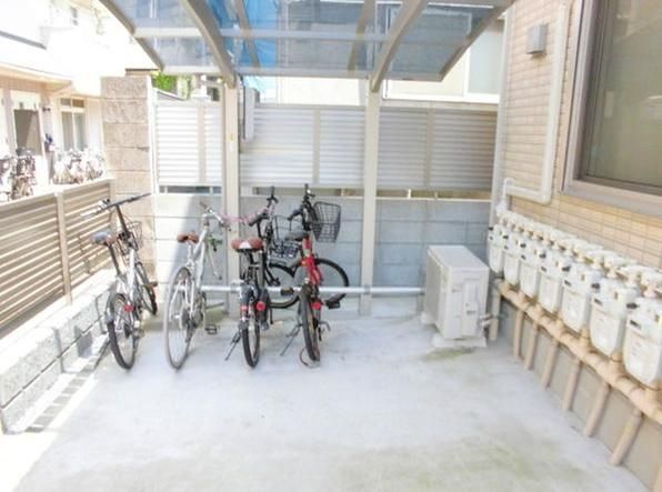 その他共有部分　自転車置場
