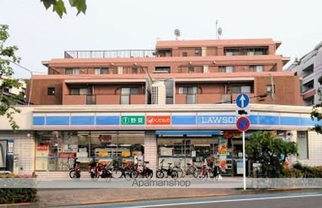 コンビニ　ローソン大井三丁目店（コンビニ）まで523m