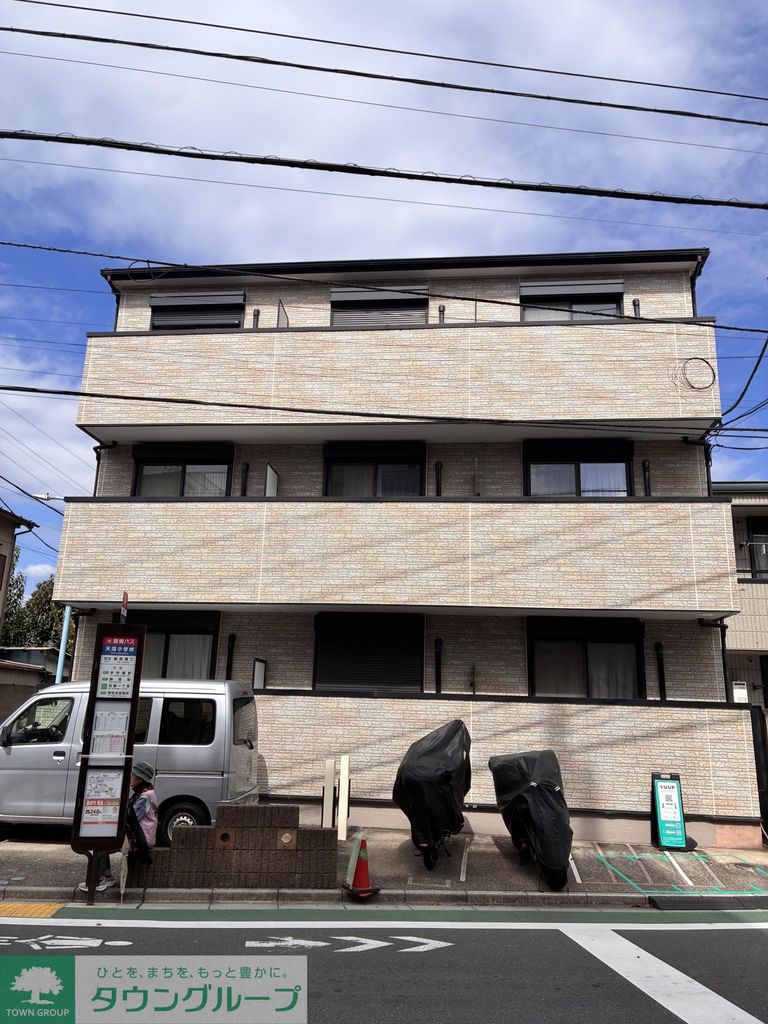 建物外観　収納