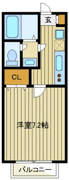 レトラートの間取り写真