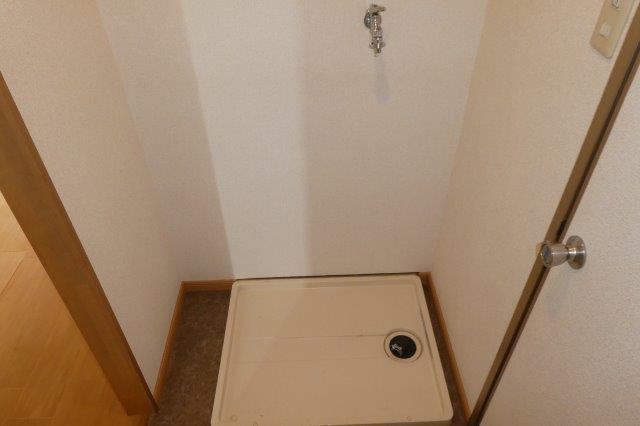 その他　洗濯機置き場