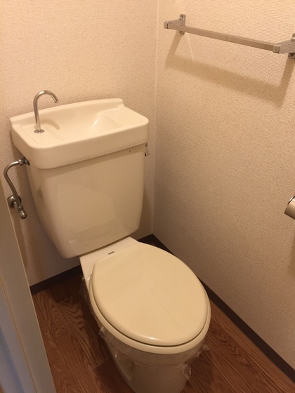 トイレ　他号室のお写真です