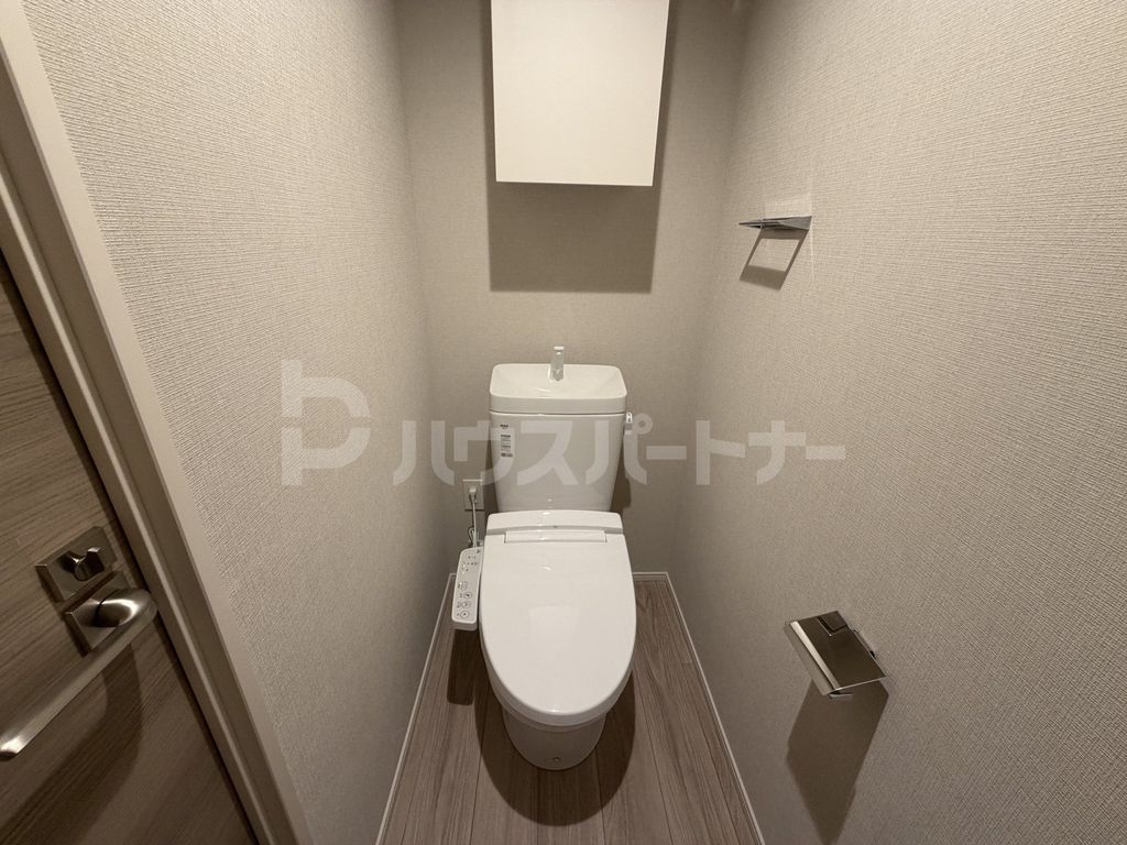 ＪＲ総武線 西船橋駅 徒歩4分 6階建 築1年のトイレ写真