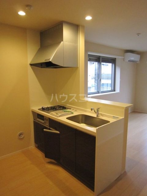 シーダウエストのキッチン写真