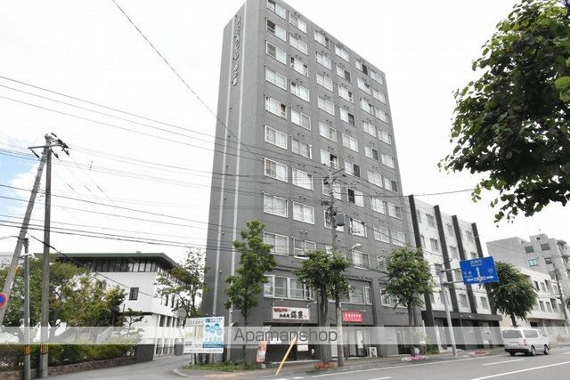 地下鉄南北線 中の島駅 徒歩5分 11階建 築38年の外観写真