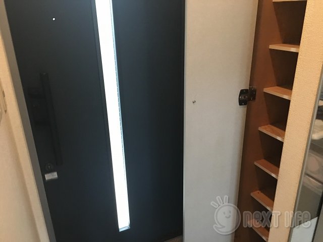ワイズ ハウスの玄関写真