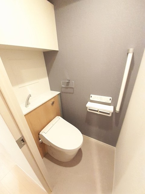 SASONのトイレ写真