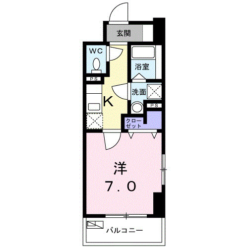 SASONの間取り写真