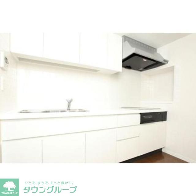 キッチン　※写真は同タイプ住戸です。