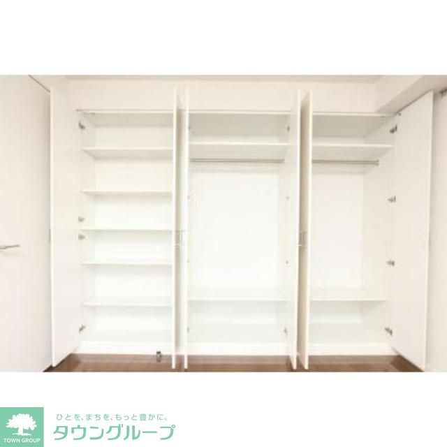 収納　※写真は同タイプ住戸です。