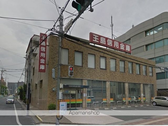 銀行　玉島信用金庫鶴形支店（銀行）まで186m