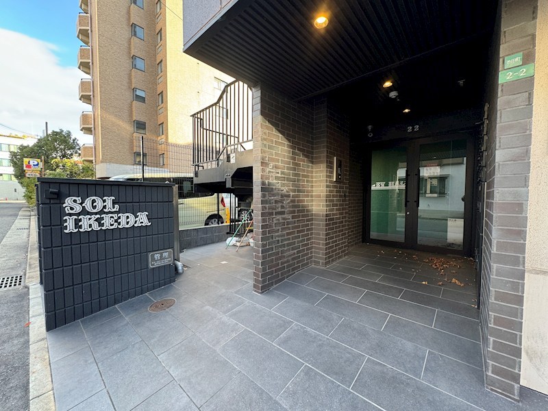 SOL池田の外観写真