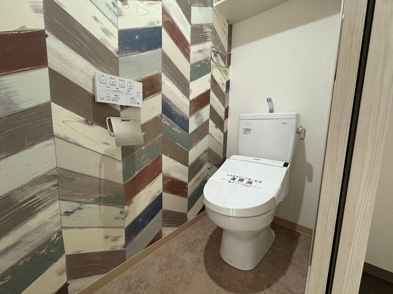 SOL池田のトイレ写真