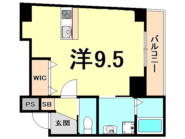 SOL池田の間取り写真
