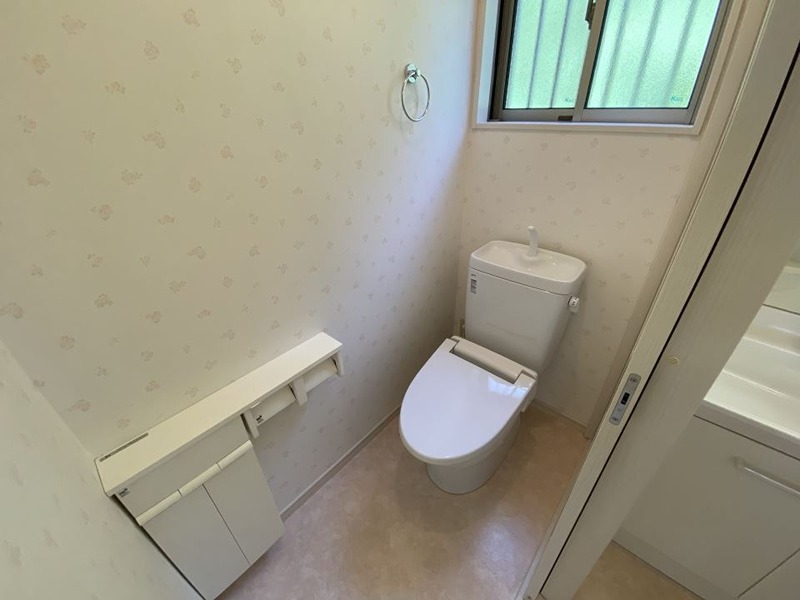 コーポエストIのトイレ写真