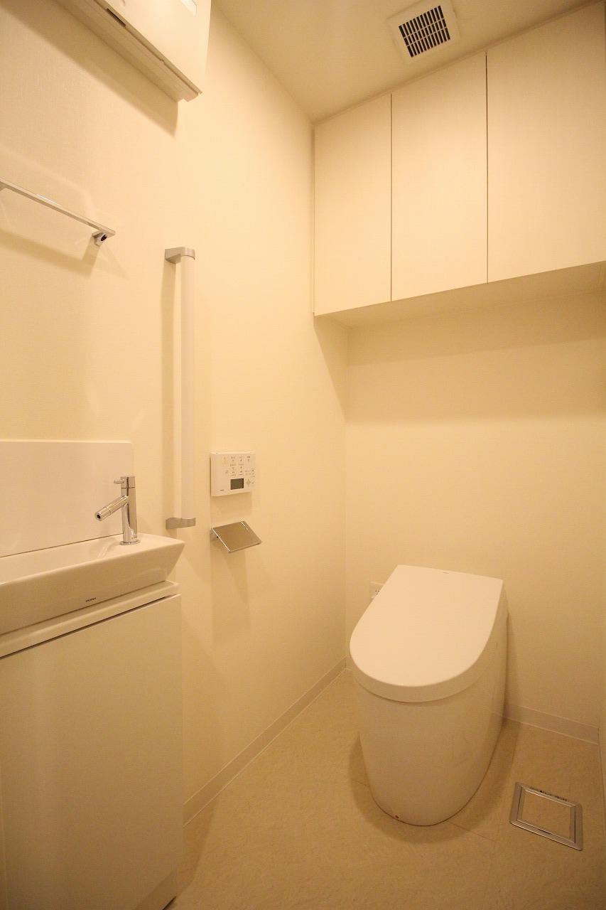アルファステイツ長崎駅前のトイレ写真