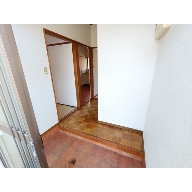 池田ハイツの玄関写真