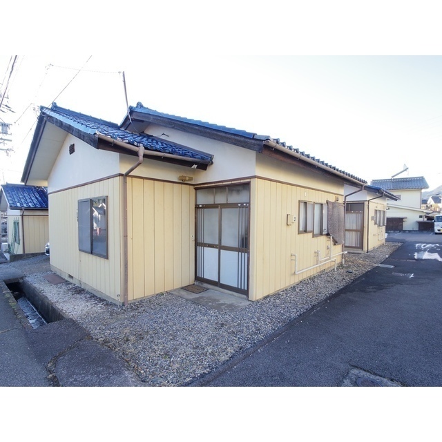 池田ハイツの外観写真
