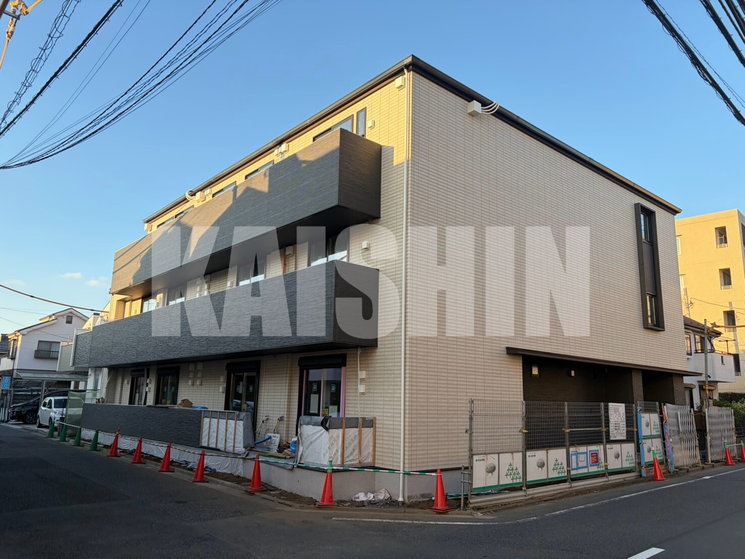 建物外観