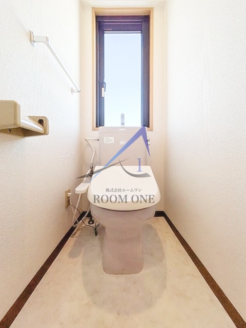 トイレ　トイレです。