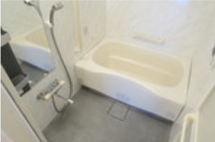 バス・シャワールーム　※別部屋の参考写真です。