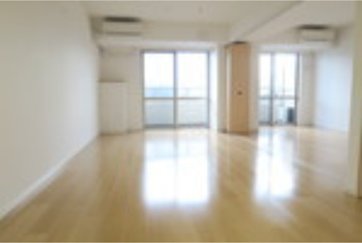 居室・リビング　※別部屋の参考写真です。