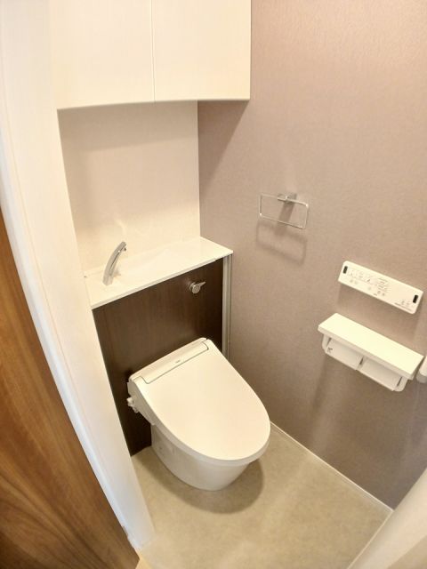 キャッスルサイド アサヒのトイレ写真