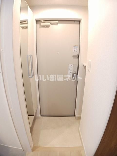キャッスルサイド アサヒの玄関写真