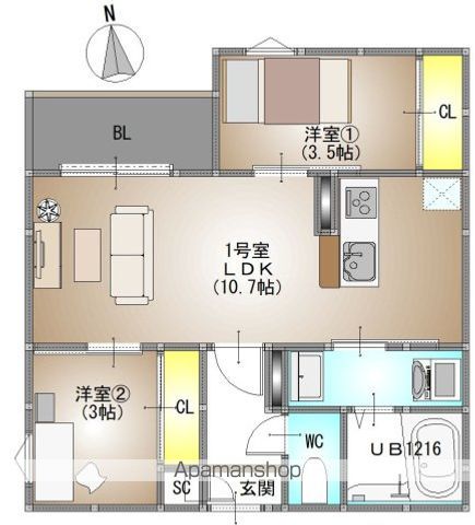 間取り図