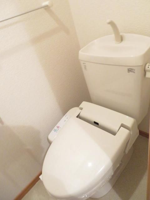 サピーガーデンIIのトイレ写真