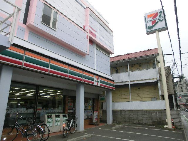 コンビニ　セブンイレブン所沢東住吉店（コンビニ）まで357m