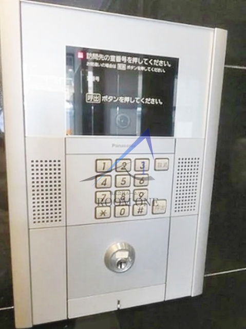セキュリティ　オートロックです。