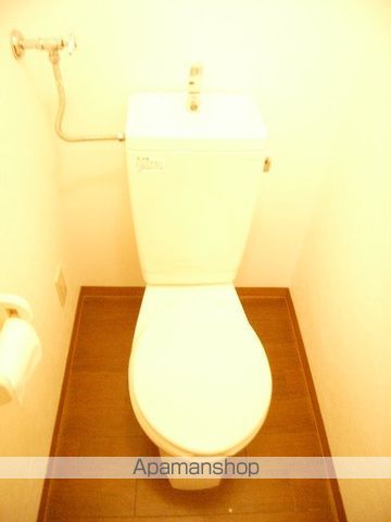 地下鉄東西線 大谷地駅 徒歩10分 4階建 築26年のトイレ写真