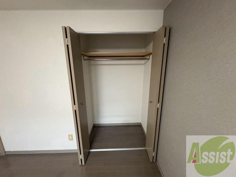 収納　収納もバッチリあるのでお部屋が片付きますよ！