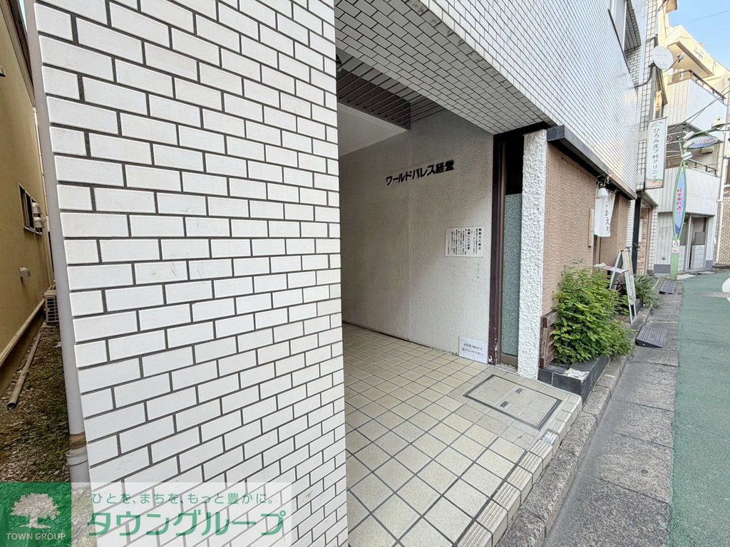 エントランス　エントランス