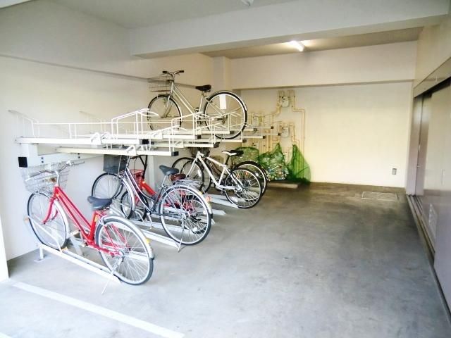 その他共有部分　屋内駐輪場