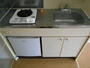キッチン　キッチンです