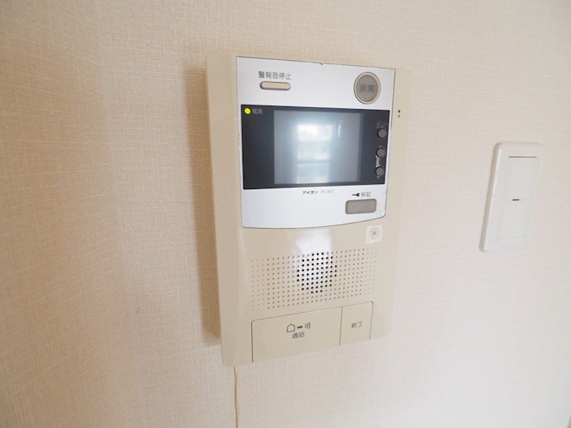 セキュリティ　オートロック有。