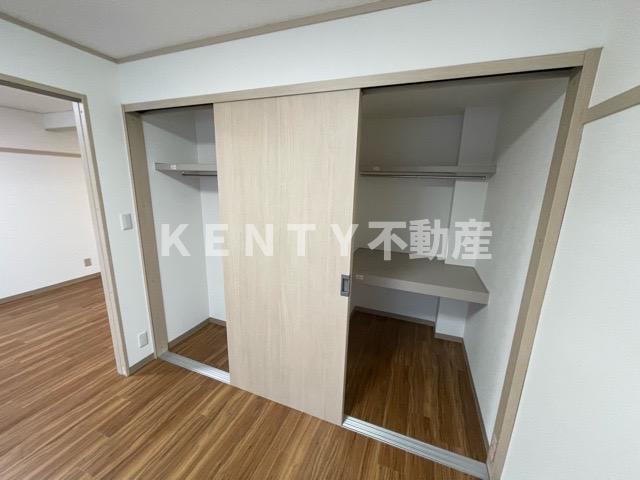 収納　収納があります