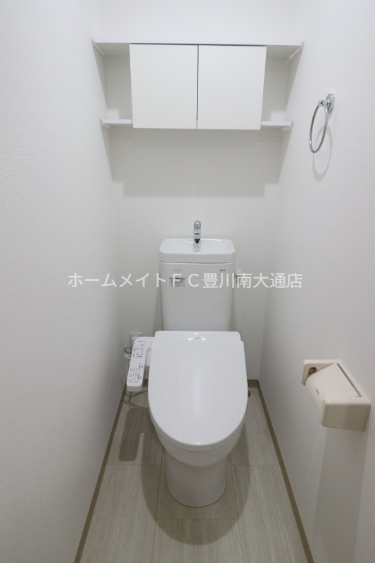 トイレ　同型別部屋写真