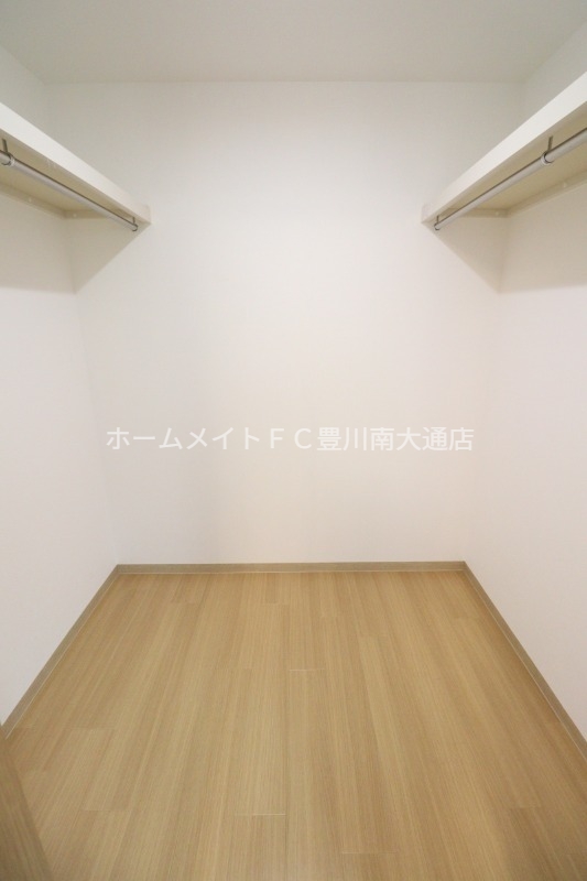 収納　同型別部屋写真