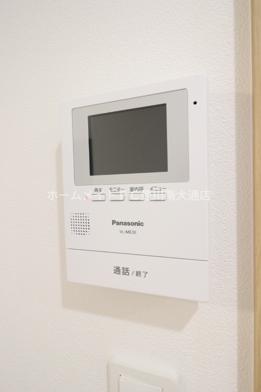 セキュリティ　同型別部屋写真