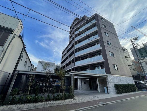 プレール・ドゥーク板橋区役所前の外観写真