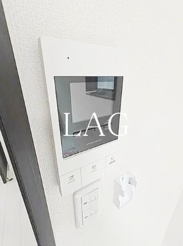 セキュリティ　モニター付きインターホンです。