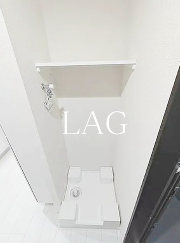 その他設備　室内洗濯機置場です。