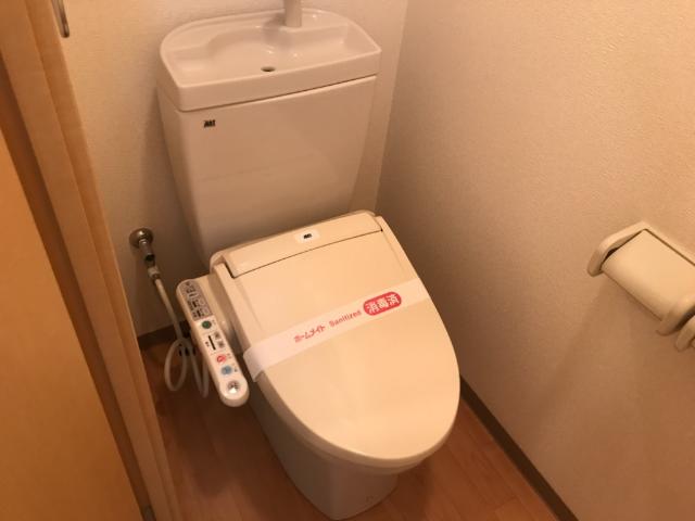 トイレ　シャワー付トイレ（イメージ）