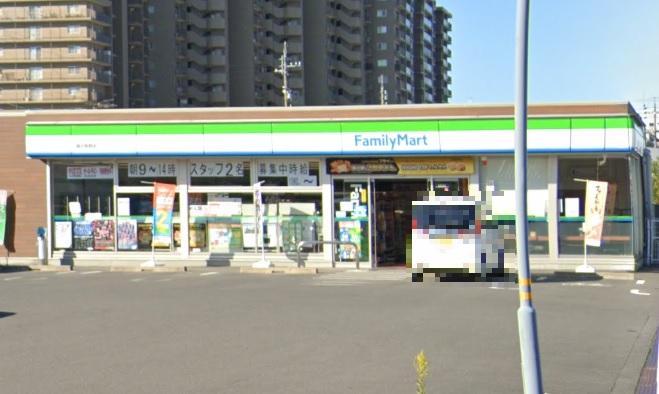 コンビニ　ファミリーマート 稲沢長野店（コンビニ）まで1399m